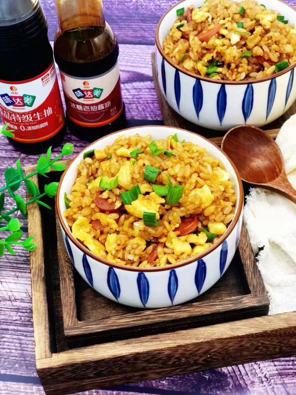 醬油炒飯的做法,醬油炒飯的做法 最正宗的做法