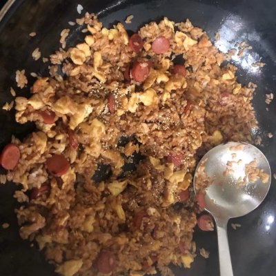 醬油炒飯的做法,醬油炒飯的做法 最正宗的做法