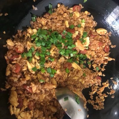 醬油炒飯的做法,醬油炒飯的做法 最正宗的做法