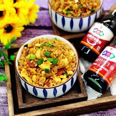 醬油炒飯的做法,醬油炒飯的做法 最正宗的做法