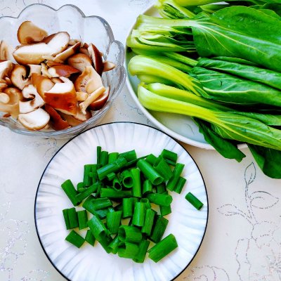 香菇扒油菜怎么做（10步教你香菇扒油菜想不到的做法）