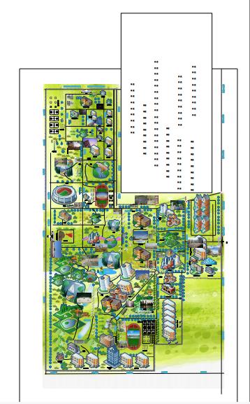 世界杯国旗为什么是水滴状(为新生“指路”！河南各高校手绘地图大赏来了)