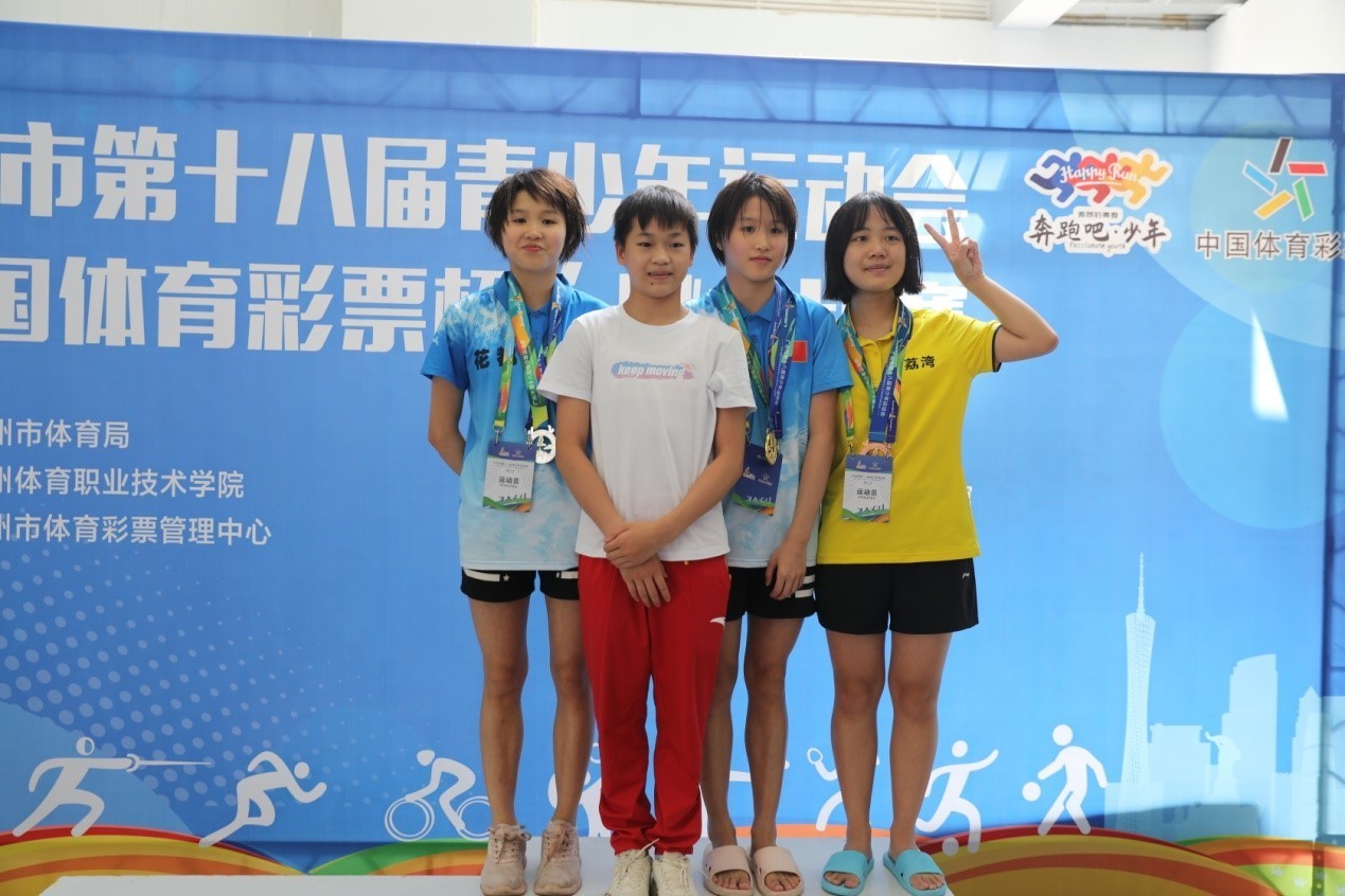 全红婵陈艾森张雁全回广州母校，向师弟师妹分享奥运心得