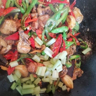 家庭炒鸡肉的简单做法（八个步骤学会做小炒鸡肉）