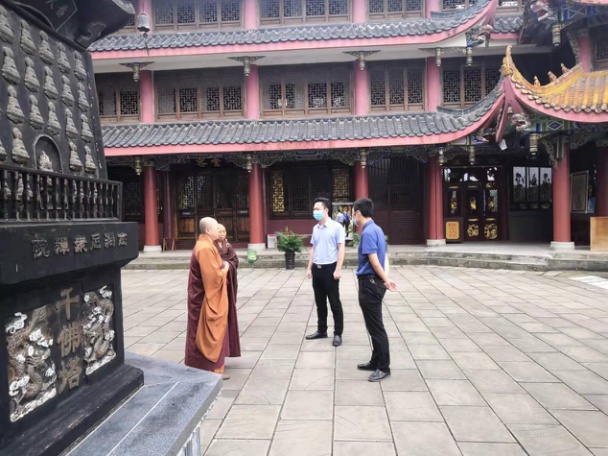 检察长陈柏岭到明月镇调研督导安全等工作