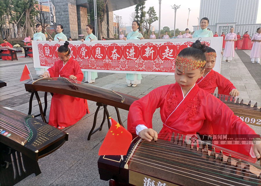 汉闾文化园在哪（汉闾文化园举办国庆专属游园会）