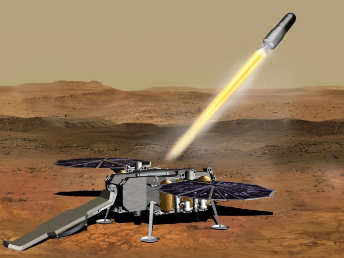 美国宇航局和欧洲航天局正在研究火星样本带回地球的任务-第2张图片-IT新视野