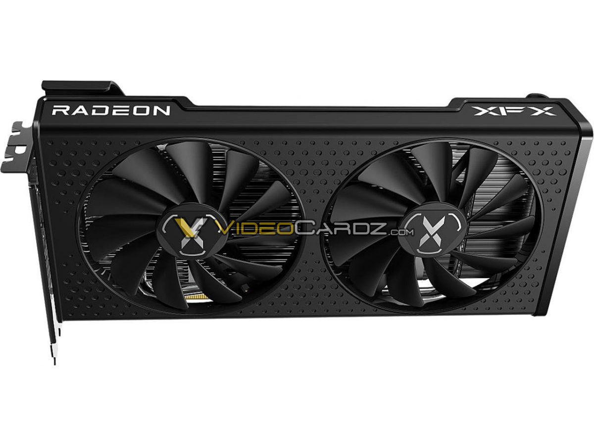 多款Radeon RX 6600显卡曝光，包括XFX、华擎和PowerColor的产品