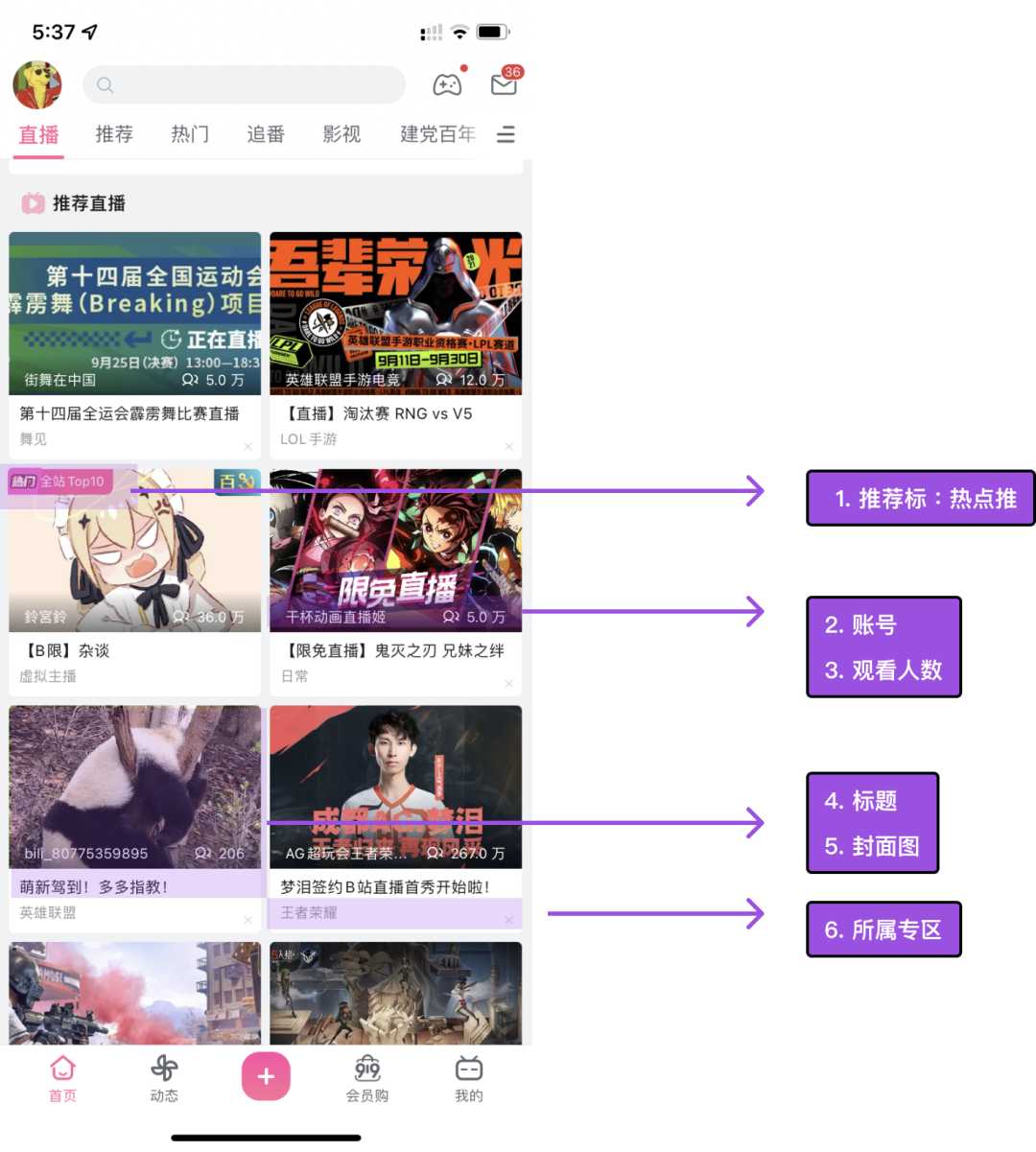 B站怎么分发内容