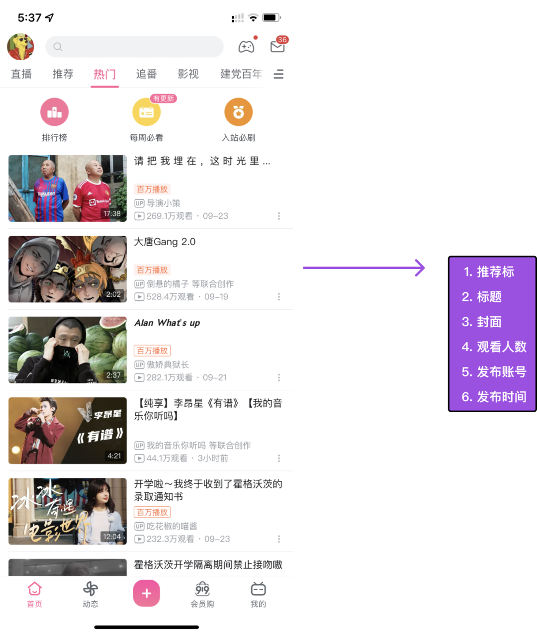 B站怎么分发内容