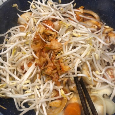 八爪鱼图片和做法（香浓美味的韩式辣章鱼教程）