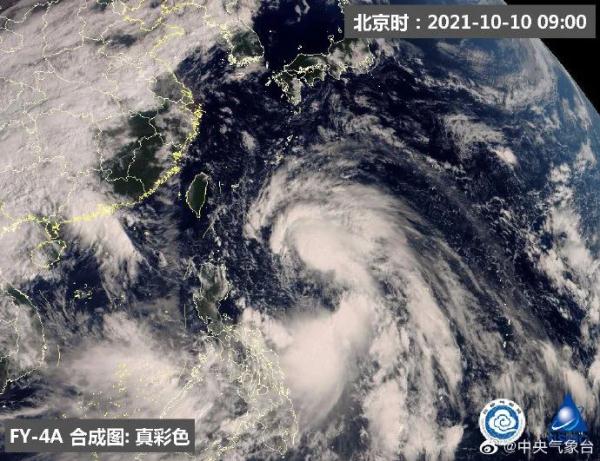 突然！台风“Melos”的方法！雨+风格！福建省宣布Typhoon IV的紧急响应