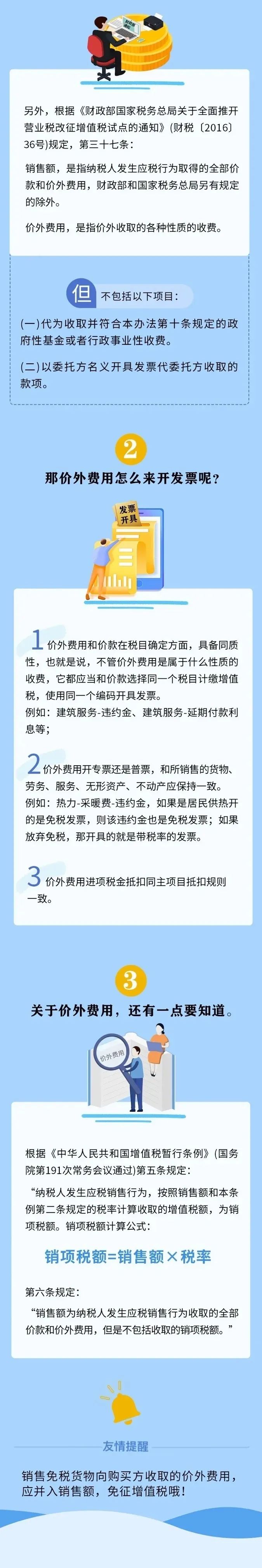 增值税“价外费用”究竟是什么？能否开具发票？