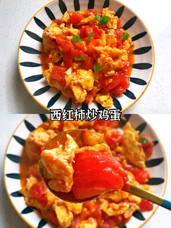 西红柿炒鸡蛋制作过程(美味炒蛋新招，西红柿炒鸡蛋神级步骤)