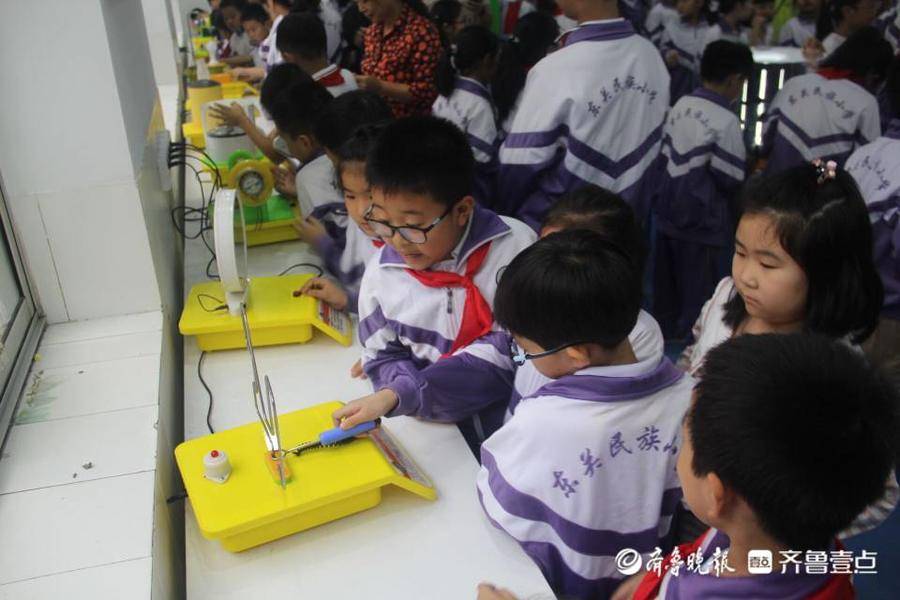 東昌府區(qū)東關(guān)民族小學(xué)舉行校園科普展覽活動(圖1)