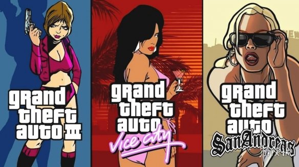 《GTA:三部曲》发售日新爆料：12月7日推出实体版游戏
