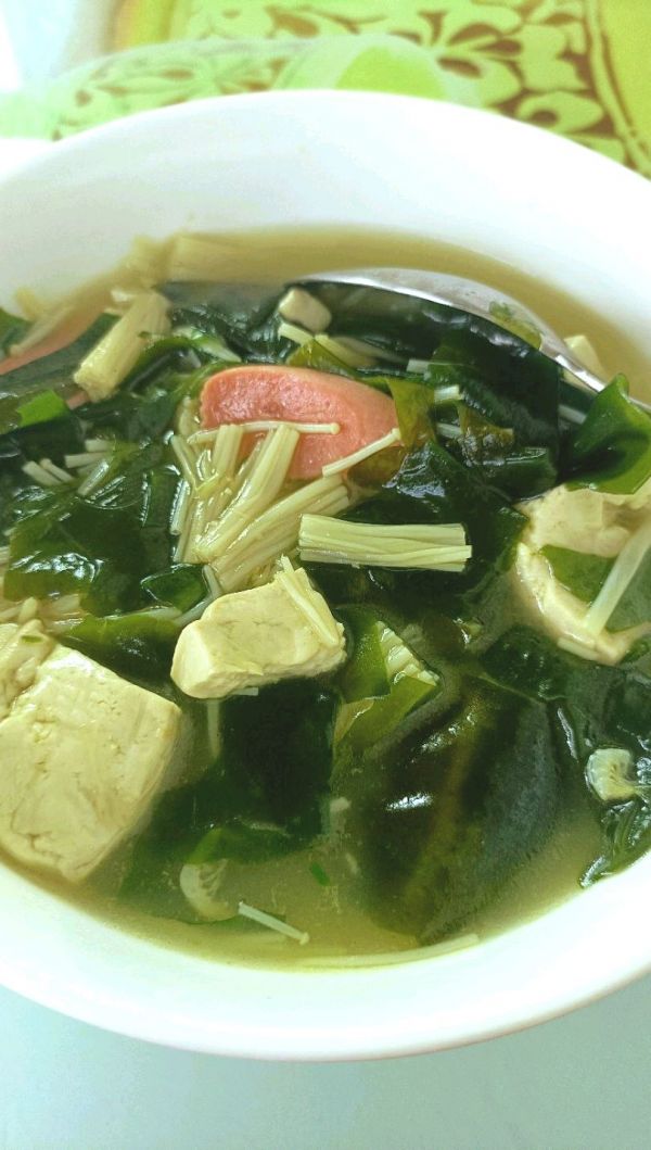 裙帶菜的做法,裙帶菜的做法大全 裙帶菜的家常做法