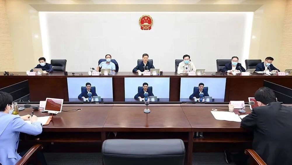 教育整顿 | 山东高院召开教育整顿领导小组第五次会议暨全省第二批法院队伍教育整顿工作推进会