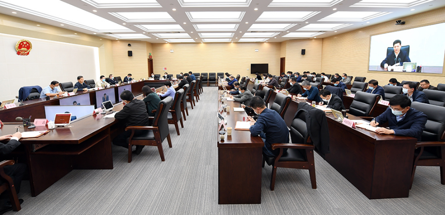 教育整顿 | 山东高院召开教育整顿领导小组第五次会议暨全省第二批法院队伍教育整顿工作推进会