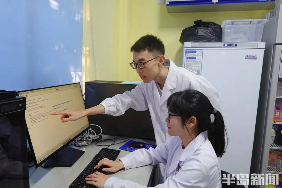 像培养研究生一样培养本科生！大学生发表高水平论文，海大这对搭档很优秀