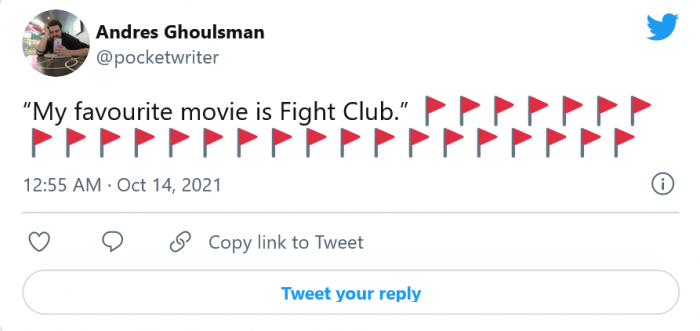 Twitter又一个新趋势：成串的红旗emoji符号