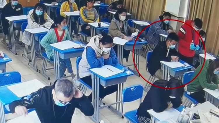 替考当场被抓！获刑最重的竟不是枪手和雇主？