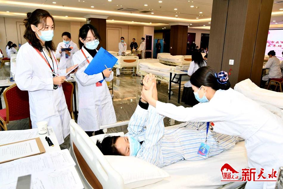天水市首届医养结合技能大赛在麦积区举行