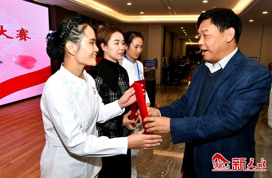 天水市首届医养结合技能大赛在麦积区举行