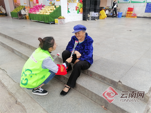 昆明万裕社区开展“久久重阳享健康，人间百善孝为先”重阳系列活动