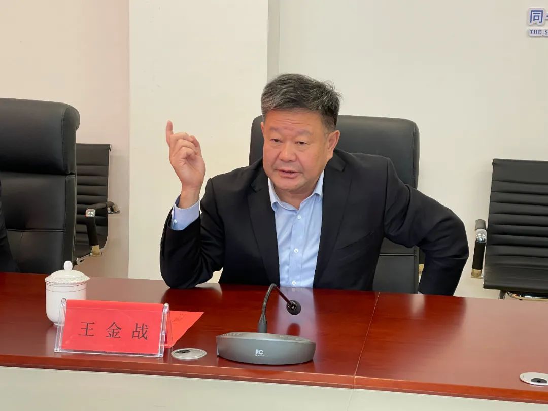 济南新材料产业园区管委会主任韩利师带队赴青岛招商考察项目