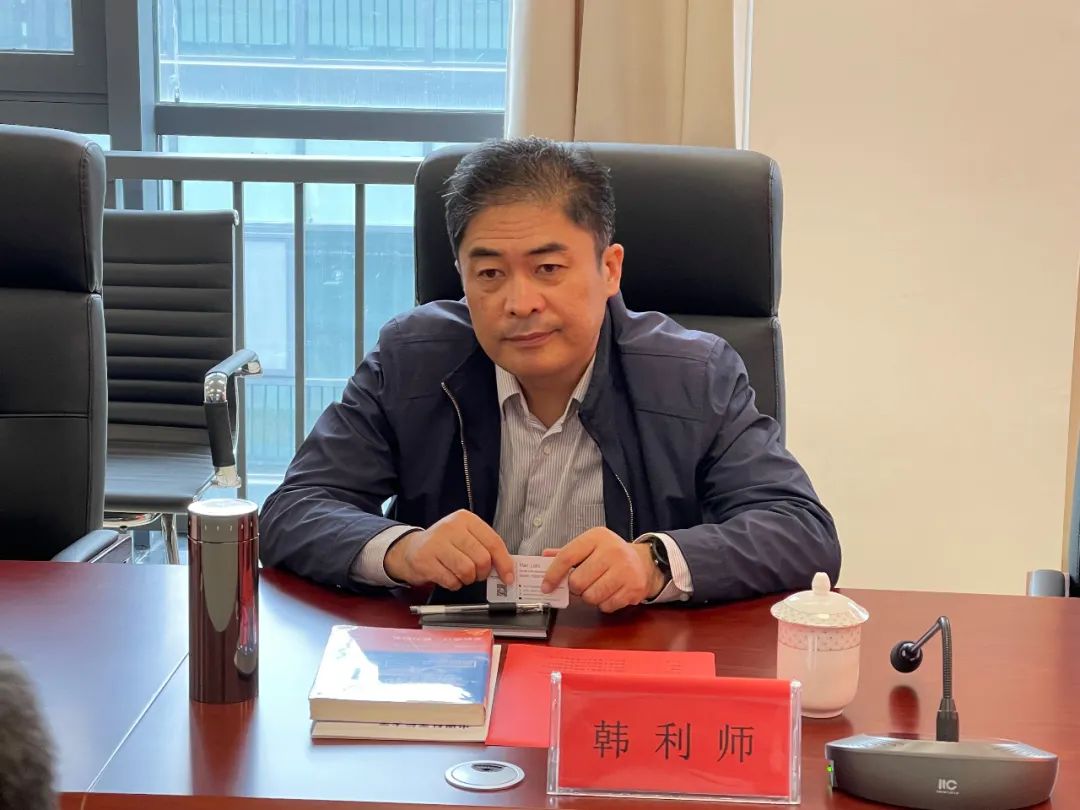 济南新材料产业园区管委会主任韩利师带队赴青岛招商考察项目