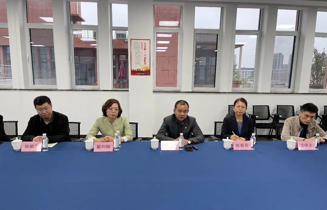 济南新材料产业园区管委会主任韩利师带队赴青岛招商考察项目