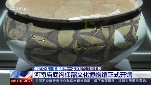 3800多件仰韶文物与公众见面，揭示中国石器时代文化
