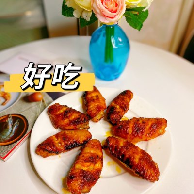 奧爾良烤翅做法,奧爾良烤翅做法視頻