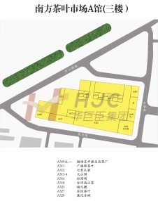 芳村茶叶市场版图（2021版芳村茶叶地图发布）