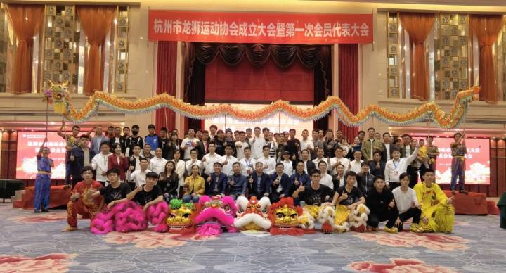 让舞龙舞狮进乡村、进社区、进课堂，刚成立的杭州龙狮协会工作重点亮了