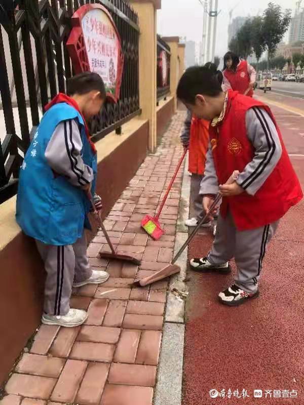 菏泽市定陶区第一实验小学:唱响“文明之歌”(图3)