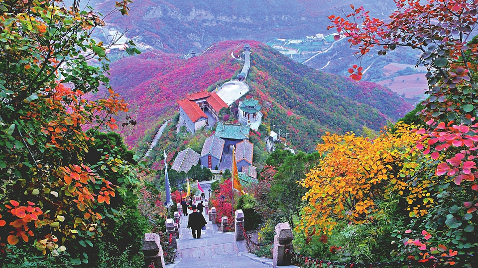 山西枫叶红了，都说这10个地方最好看，你怎么看？