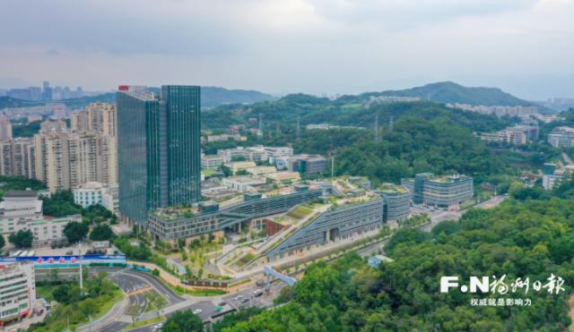 福州软件园：崛起的双创地标 发展的动力引擎