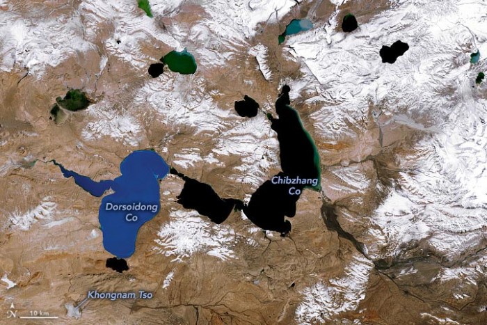 研究显示气温上升致青藏高原冰川退缩、湖泊增多