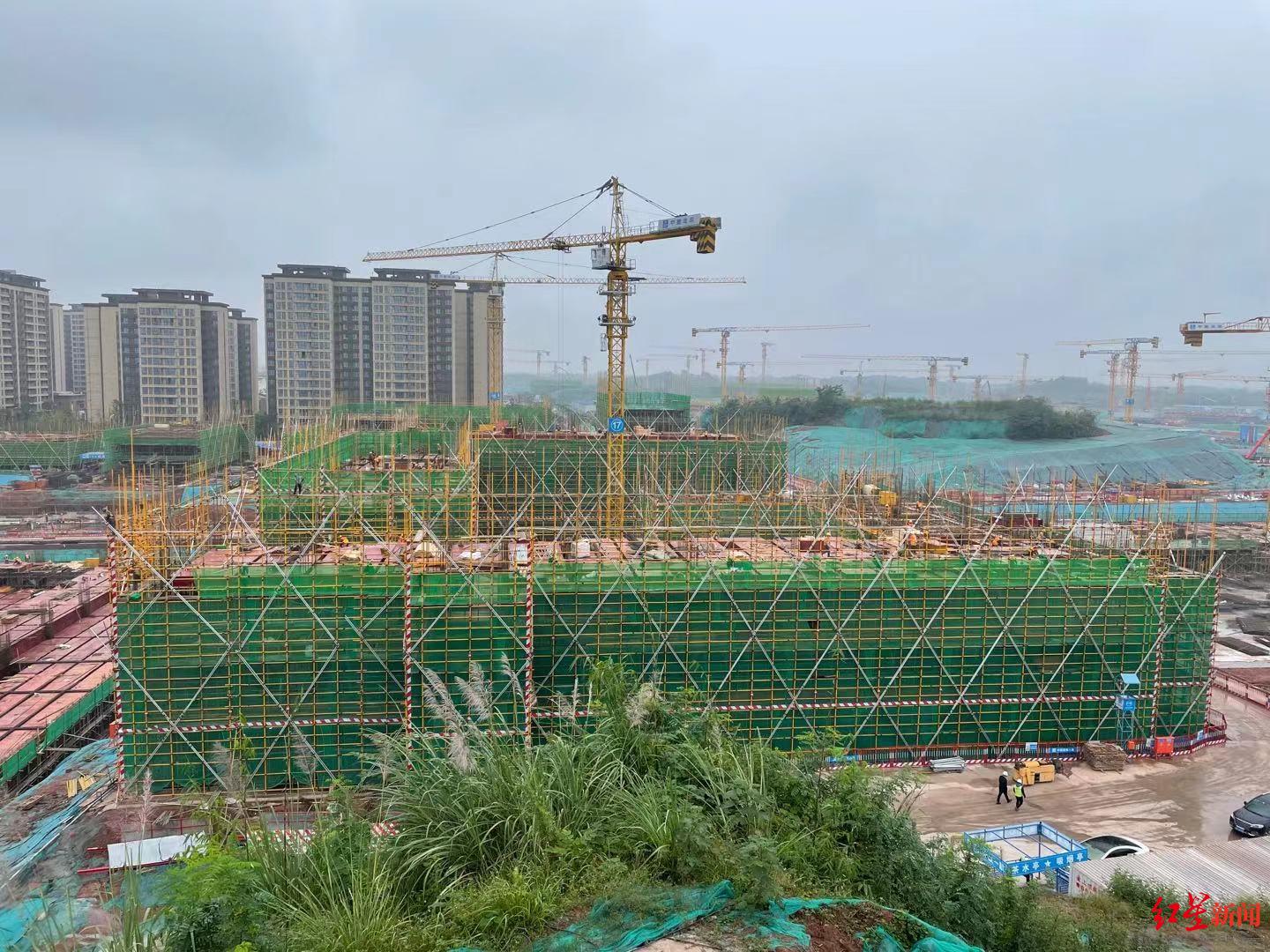 首栋建筑封顶!成都这处“中国民航飞行员的摇篮”预计2023年建成投运