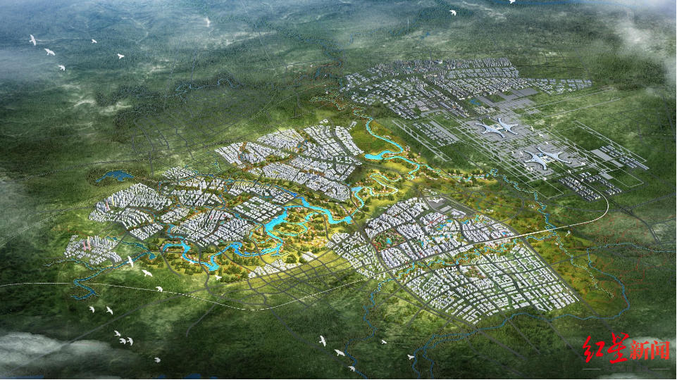 首栋建筑封顶!成都这处“中国民航飞行员的摇篮”预计2023年建成投运