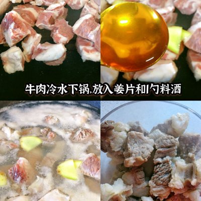 萝卜炖牛肉的家常做法步骤（家常版牛肉炖萝卜全家都爱吃）