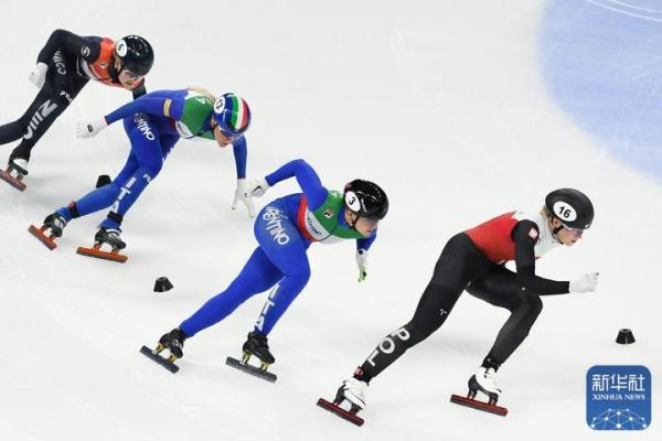 2021短道速滑世界杯女子北京站(短道速滑——世界杯北京站女子500米：波兰选手夺冠)