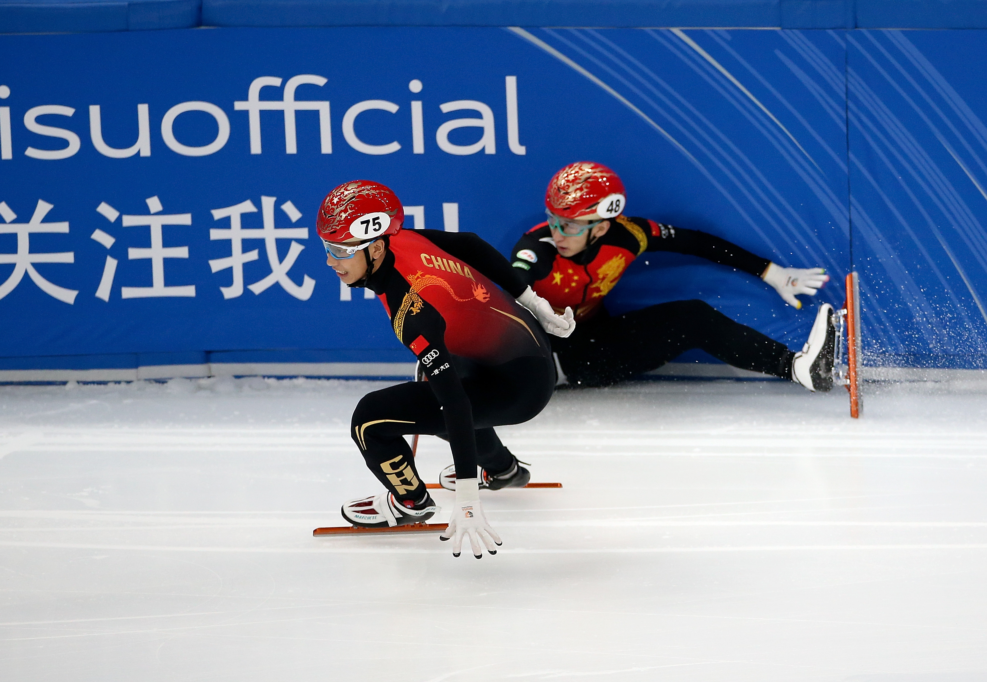 走近冬奥｜中国队悲喜两重天收获两金一铜 短道速滑世界杯北京站收官