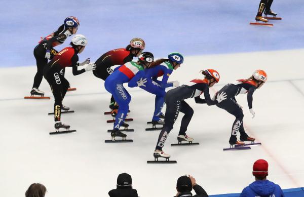 短道速滑女子3000米接力(走近冬奥｜短道速滑世界杯北京站：中国队夺得女子3000米接力冠军)