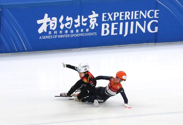 短道速滑女子3000米接力(走近冬奥｜短道速滑世界杯北京站：中国队夺得女子3000米接力冠军)