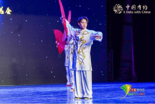传承精武文化 用“功夫”讲中国故事