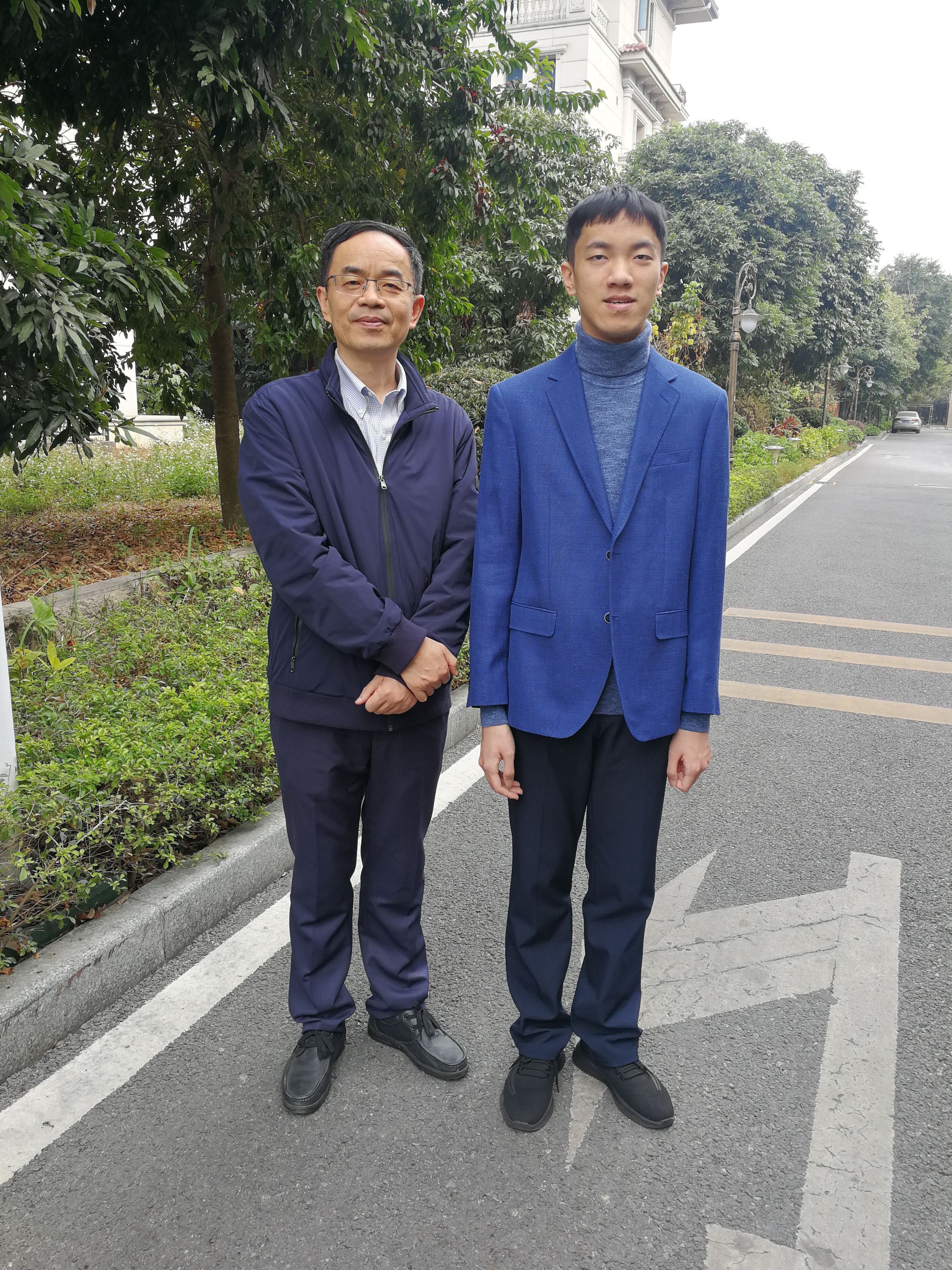 专访青年数学家陈杲父亲：反对“鸡娃”，考试分数没那么重要