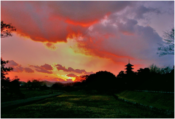 日本十佳日落观赏地，随手一拍都是风景大片